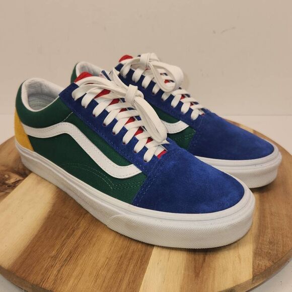 Vans Old Skool 'Yacht Club' VN0A38G1R1Q Mens Size 7 / Women's 8.5 - Picture 3 of 14